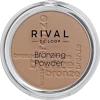 RIVAL DE LOOP Bronzing Powder 02 - Golden Sunset