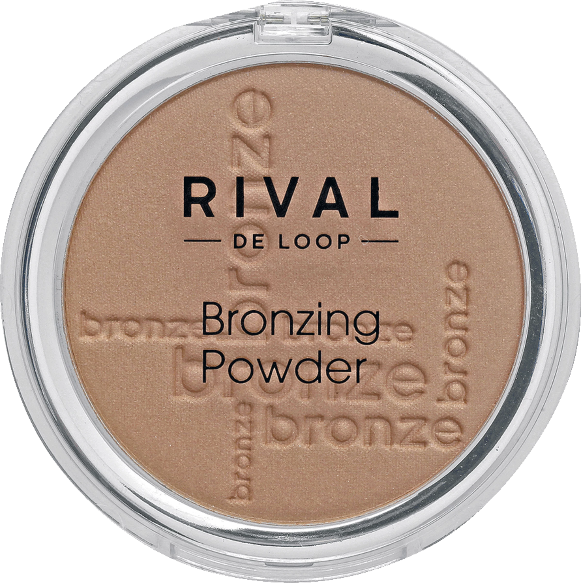 RIVAL DE LOOP Bronzing Powder 02 - Golden Sunset 1 RIVAL DE LOOP Bronzing Powder 02 - Golden Sunset