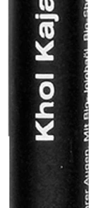 Alterra NATURKOSMETIK Khol Kajal 01 - Deep Black