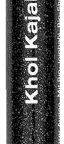 Alterra NATURKOSMETIK Khol Kajal 02 - Black Glitter