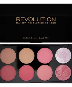 Revolution Makeup Revolution Ultra Blush Palette Sugar And Spice