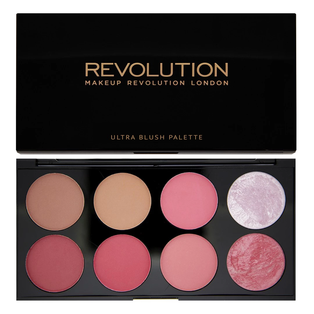 Revolution Makeup Revolution Ultra Blush Palette Sugar And Spice 1 Revolution Makeup Revolution Ultra Blush Palette Sugar And Spice