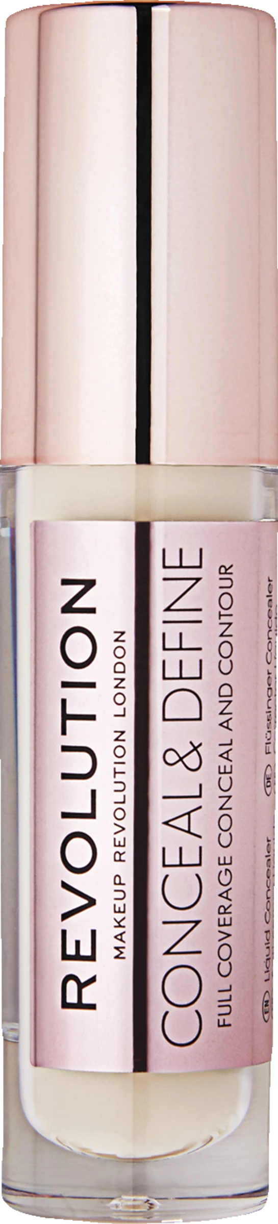 Revolution Makeup Revolution Conceal And Define Concealer - C1 1 Revolution Makeup Revolution Conceal And Define Concealer - C1