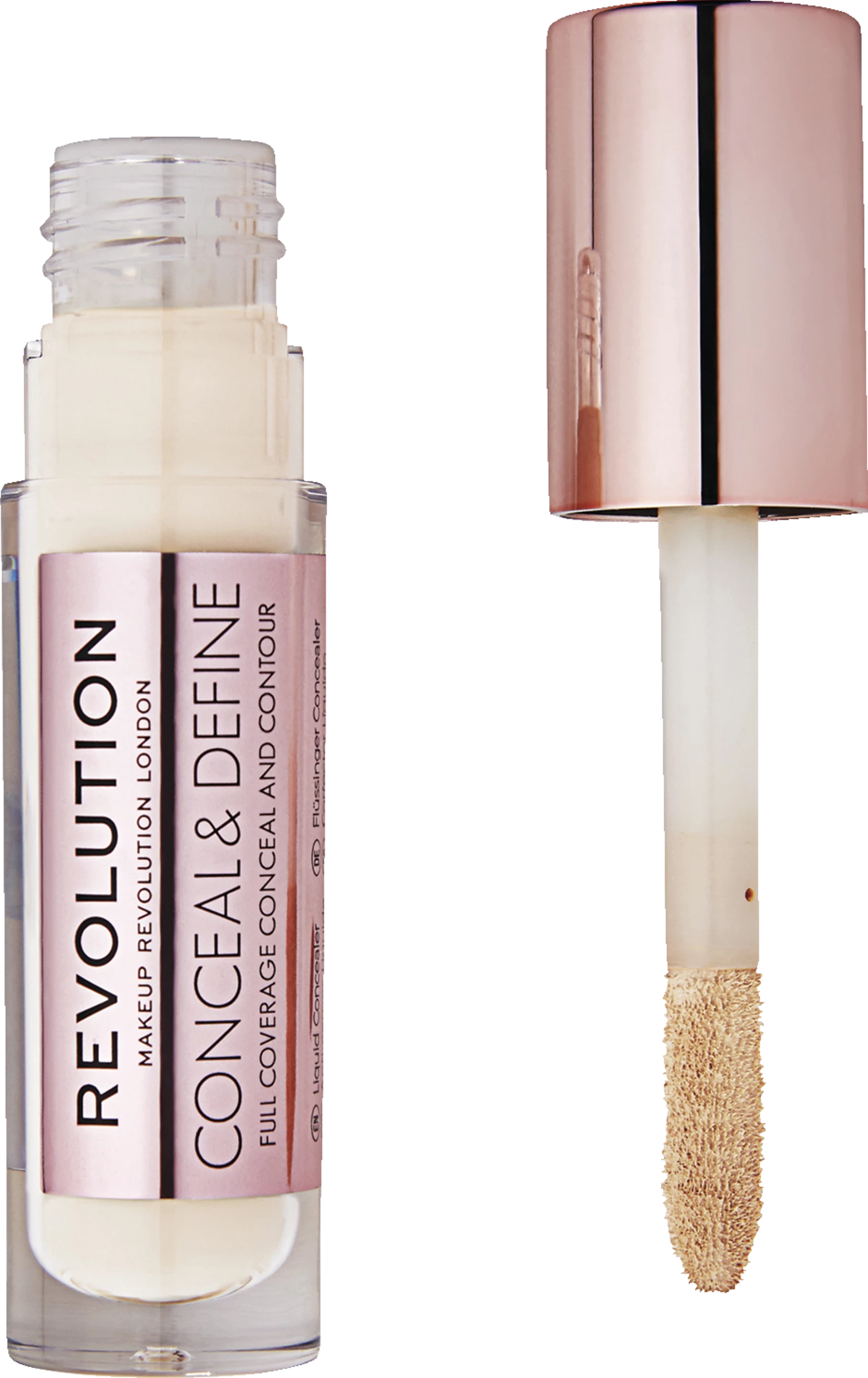 Revolution Makeup Revolution Conceal And Define Concealer - C1 3 Revolution Makeup Revolution Conceal And Define Concealer - C1 – Bild 3