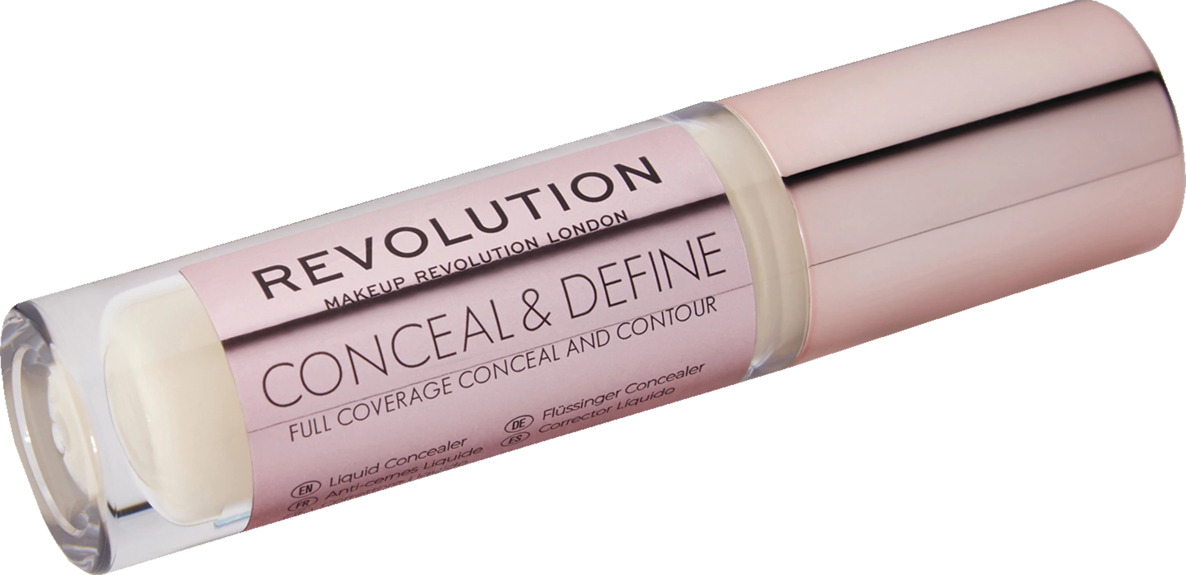 Revolution Makeup Revolution Conceal And Define Concealer - C1 2 Revolution Makeup Revolution Conceal And Define Concealer - C1 – Bild 2
