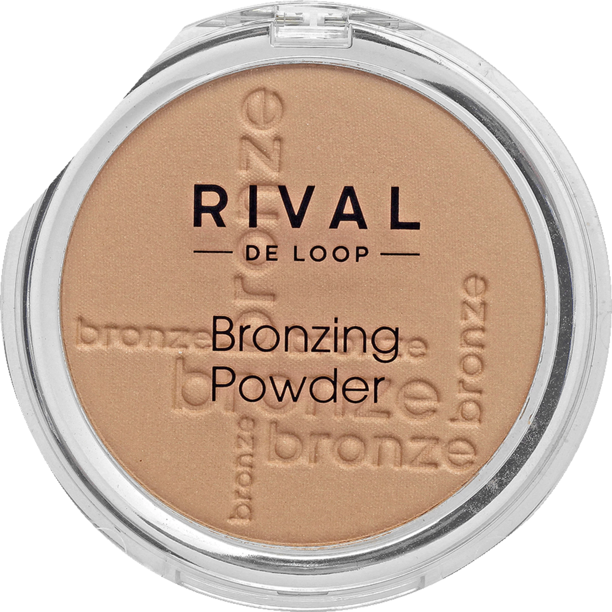 RIVAL DE LOOP Bronzing Powder 01 - Salted Caramel 2 RIVAL DE LOOP Bronzing Powder 01 - Salted Caramel – Bild 2