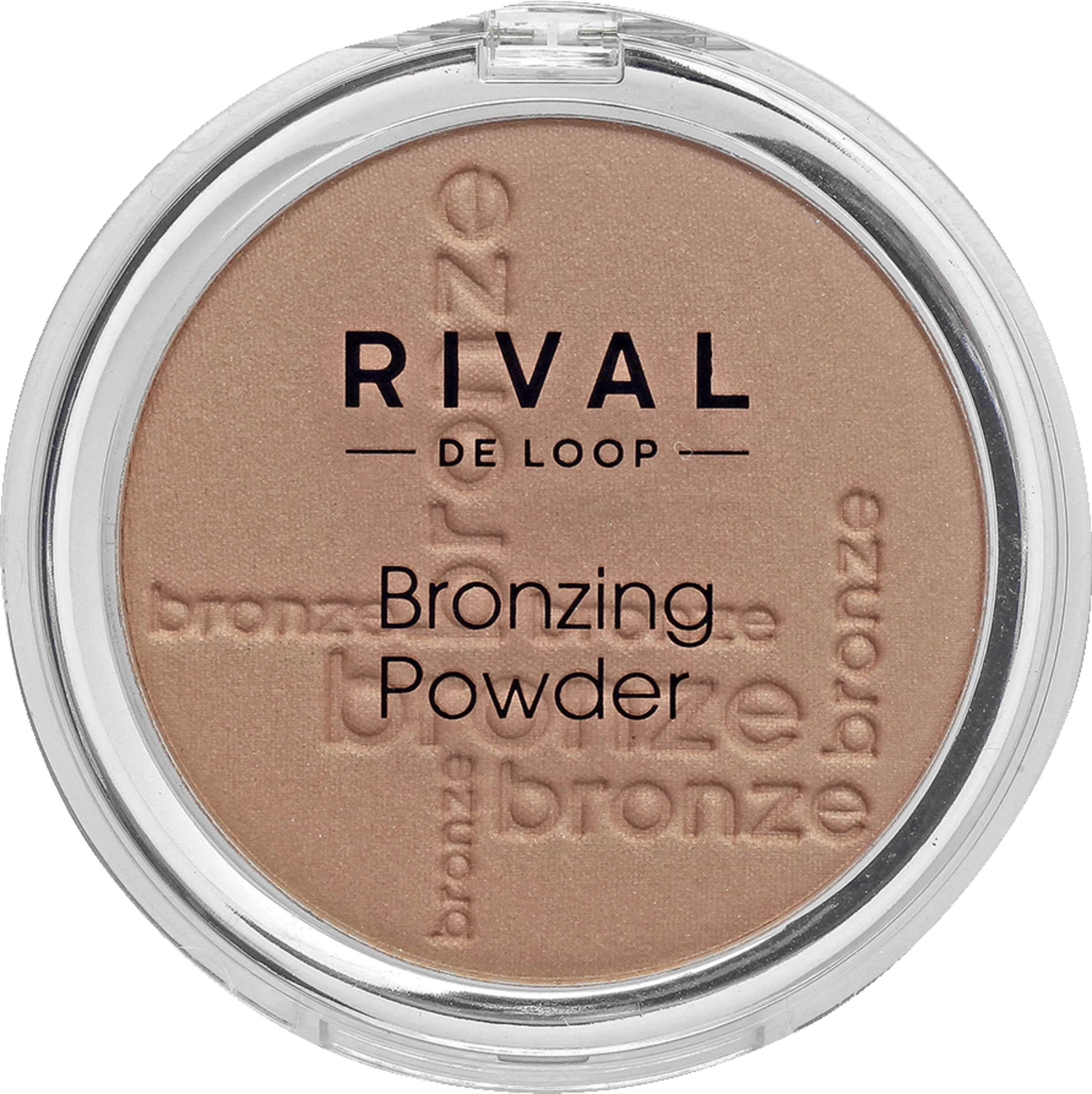 RIVAL DE LOOP Bronzing Powder 02 - Golden Sunset 2 RIVAL DE LOOP Bronzing Powder 02 - Golden Sunset – Bild 2