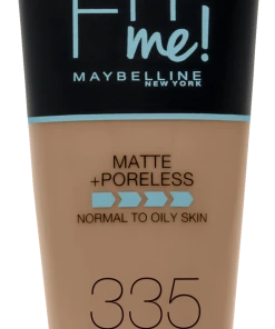 Maybelline New York Fit Me! Matte + Poreless Make-Up Nr. 335 Classic Tan