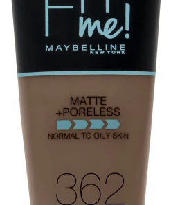 Maybelline New York Fit Me! Matte + Poreless Make-Up Nr. 362 Deep Golden