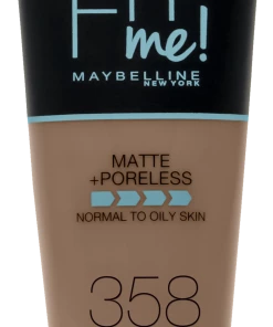 Maybelline New York Fit Me! Matte + Poreless Make-Up Nr. 358 Latte