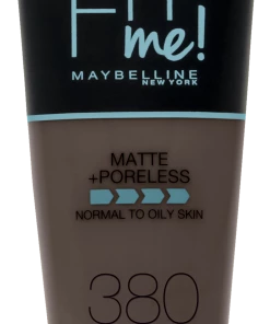 Maybelline New York Fit Me! Matte + Poreless Make-Up Nr. 380 Rich Expresso