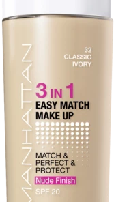 Manhattan 3in1 Easy Match Make Up 32