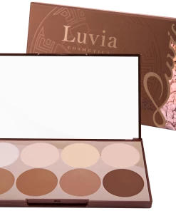 Luvia Cosmetics Prime Contour Palette - Vol. 1