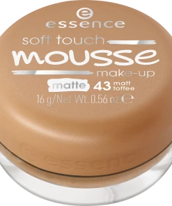 Essence Soft Touch Mousse Make-up 43 - Matt Toffee