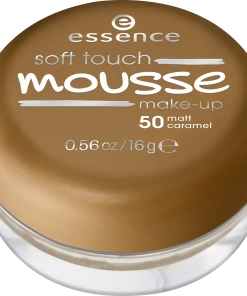 Essence Soft Touch Mousse Make-up 50 - Matt Caramel