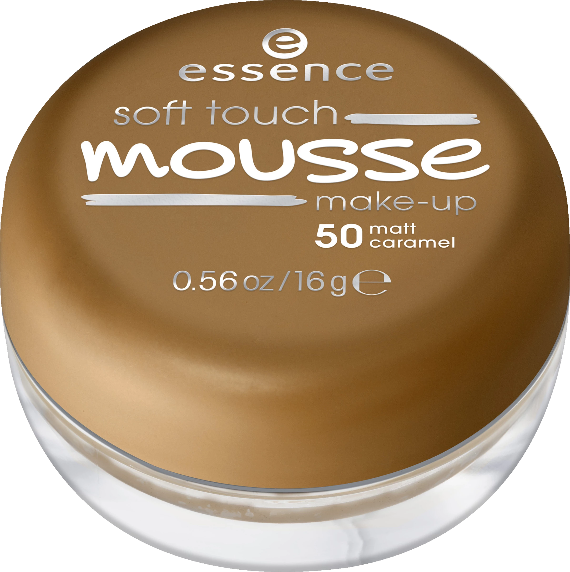 Essence Soft Touch Mousse Make-up 50 - Matt Caramel 1 Essence Soft Touch Mousse Make-up 50 - Matt Caramel