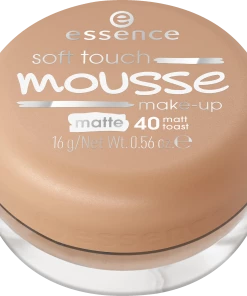 Essence Soft Touch Mousse Make-up 40 - Matt Toast