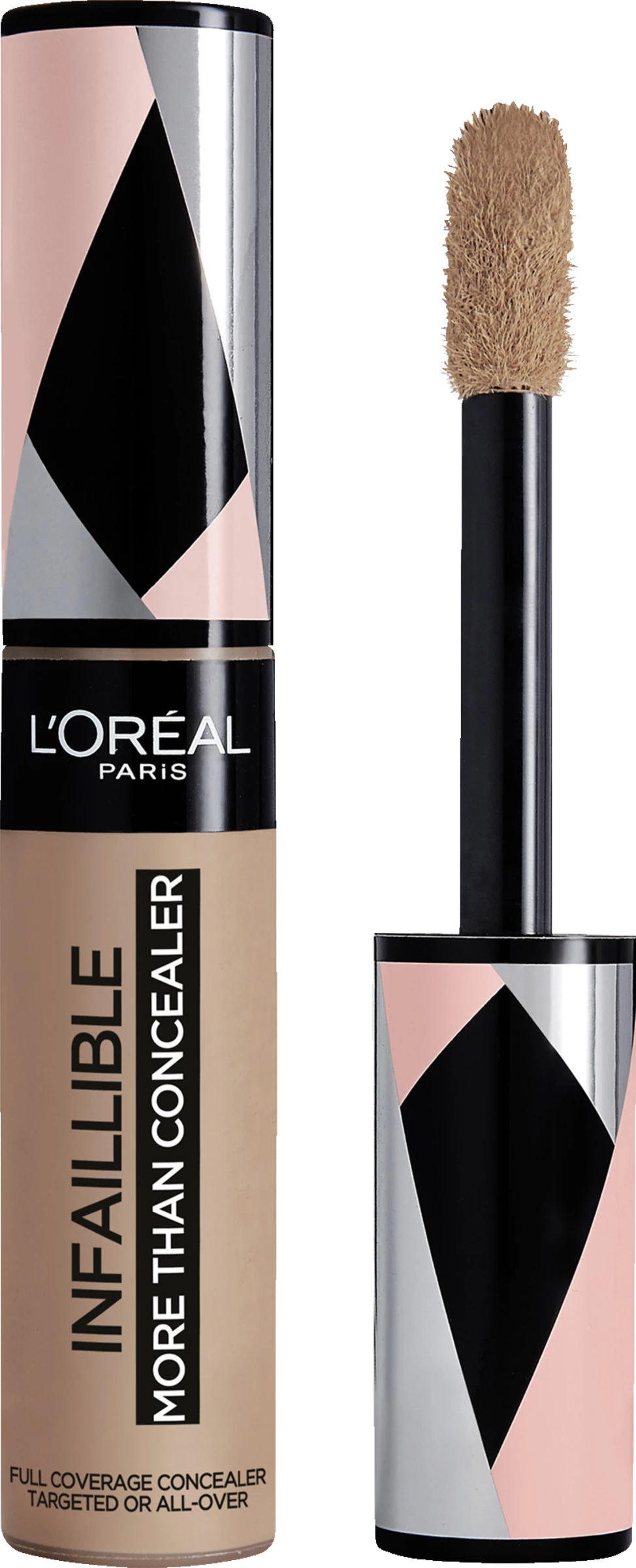 L’Oréal Paris Infaillible More Than Concealer 334 Walnut 1 L’Oréal Paris Infaillible More Than Concealer 334 Walnut