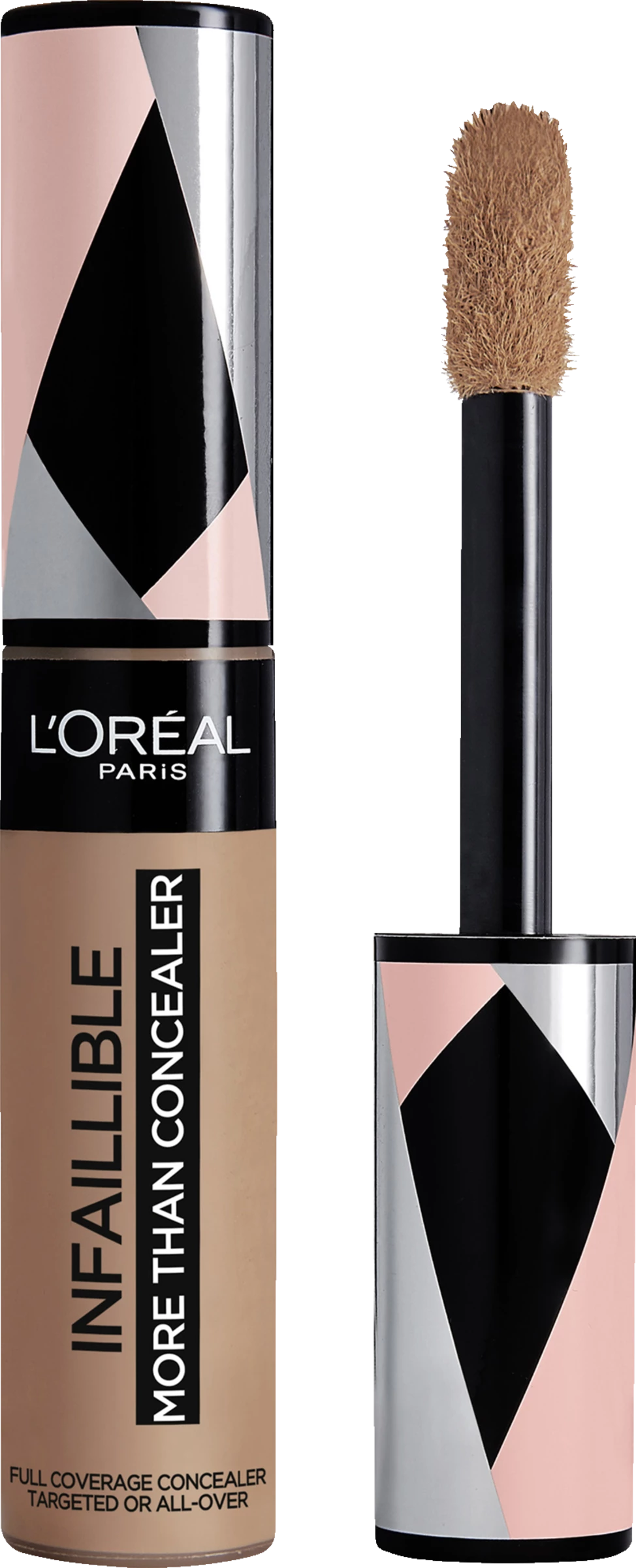 L’Oréal Paris Infaillible More Than Concealer 336 Toffee 1 L’Oréal Paris Infaillible More Than Concealer 336 Toffee