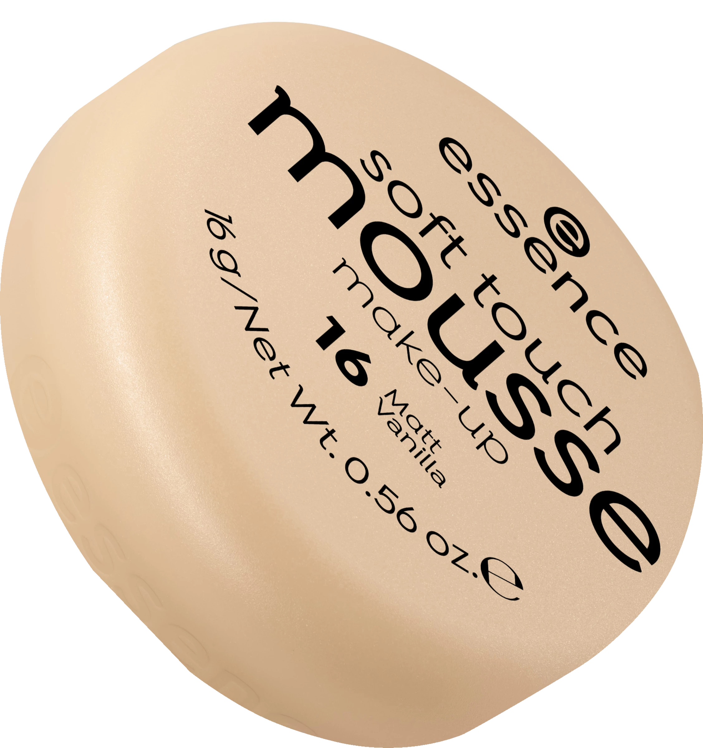 Essence Soft Touch Mousse Make-up 16 - Matt Vanilla 2 Essence Soft Touch Mousse Make-up 16 - Matt Vanilla – Bild 2