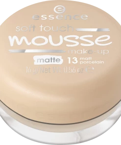 Essence Soft Touch Mousse Make-up 13 - Matt Porcelain