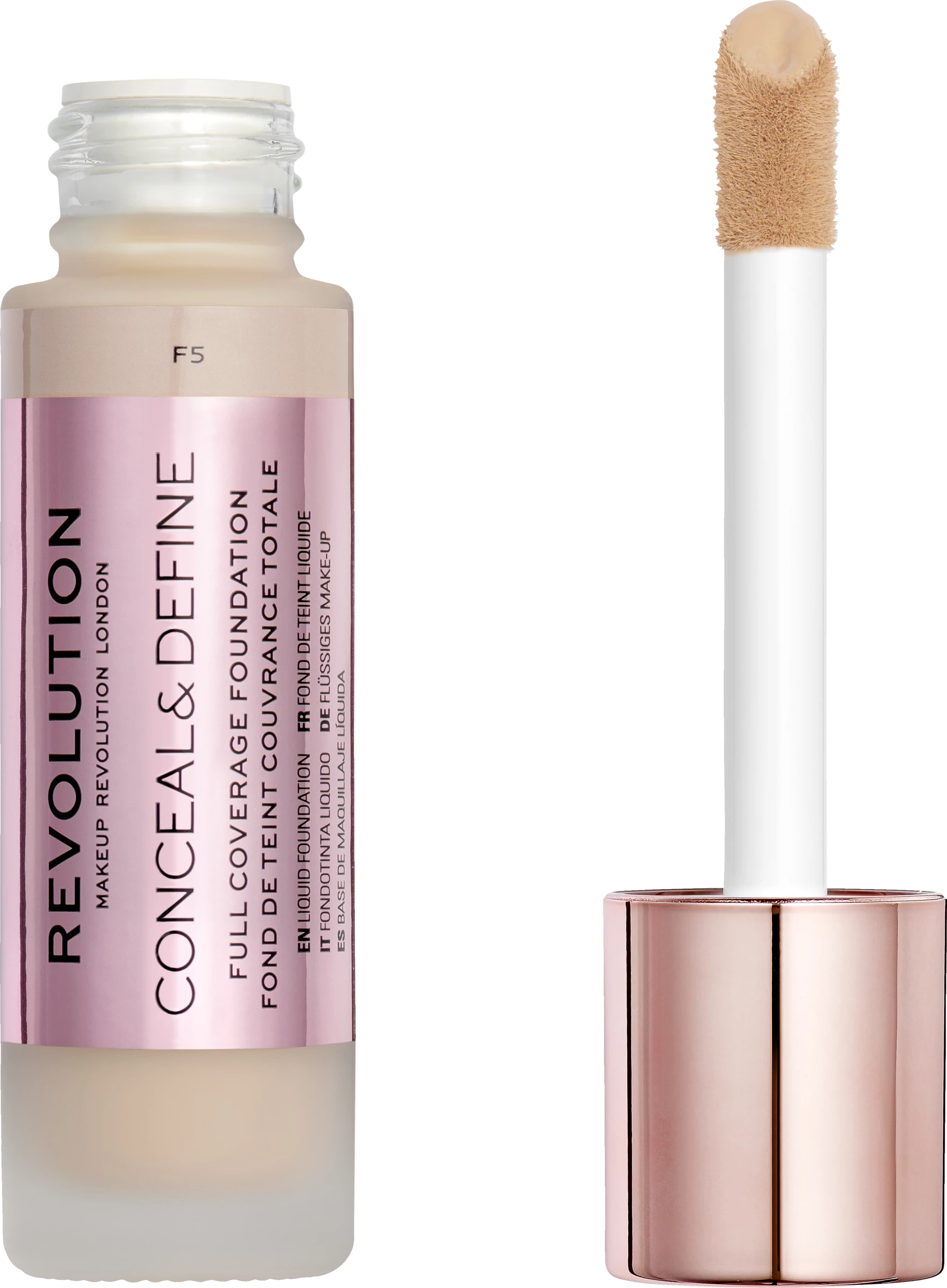 Revolution Makeup Revolution Conceal & Define Make Up F5 2 Revolution Makeup Revolution Conceal & Define Make Up F5 – Bild 2