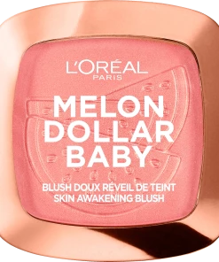 L’Oréal Paris Melon Dollar Baby Blush 03 Watermelon Addict