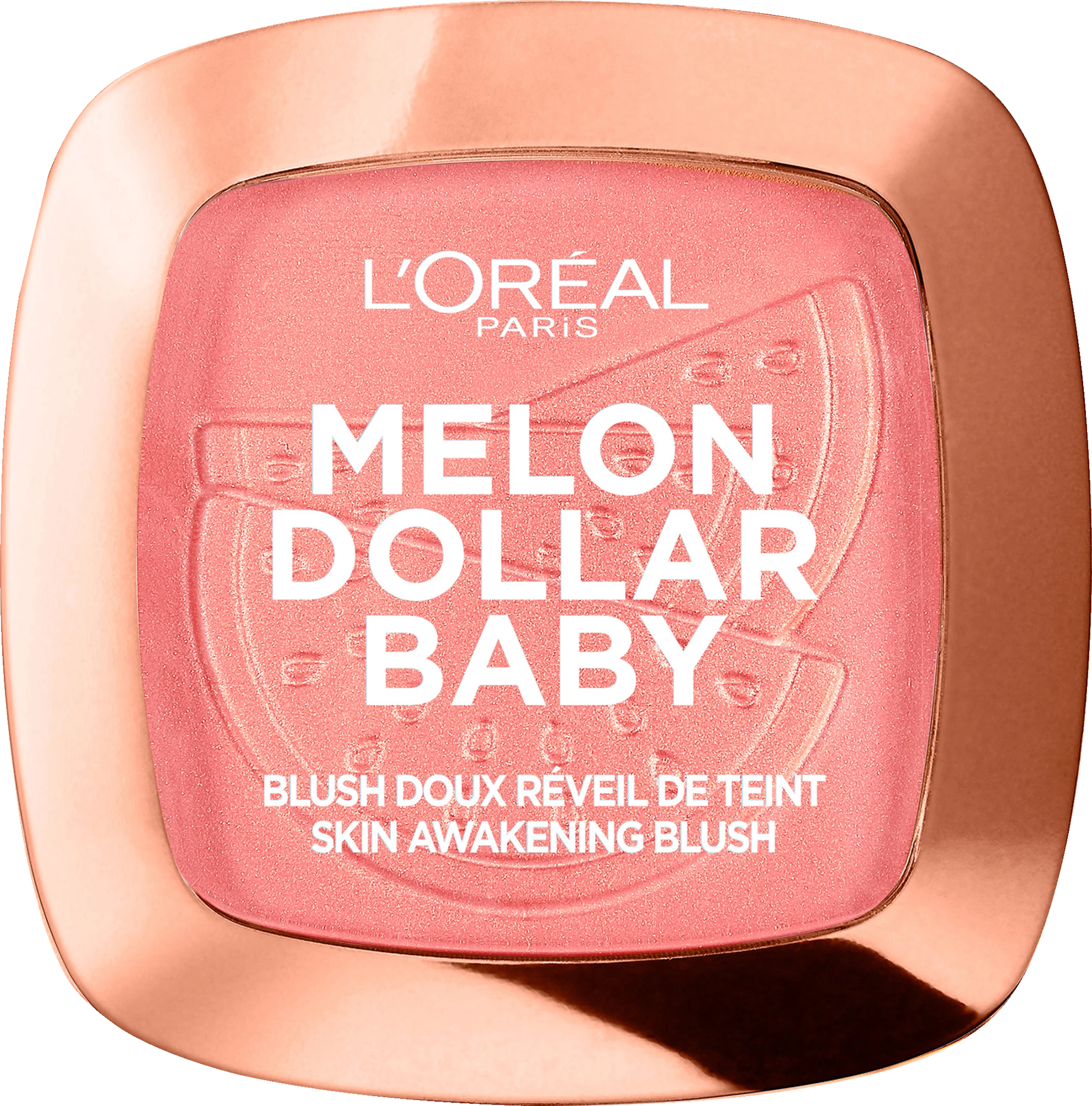 L’Oréal Paris Melon Dollar Baby Blush 03 Watermelon Addict 1 L’Oréal Paris Melon Dollar Baby Blush 03 Watermelon Addict