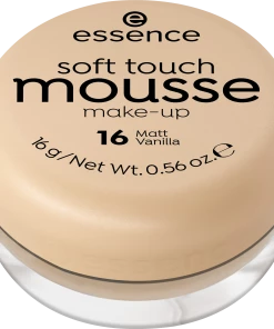 Essence Soft Touch Mousse Make-up 16 - Matt Vanilla