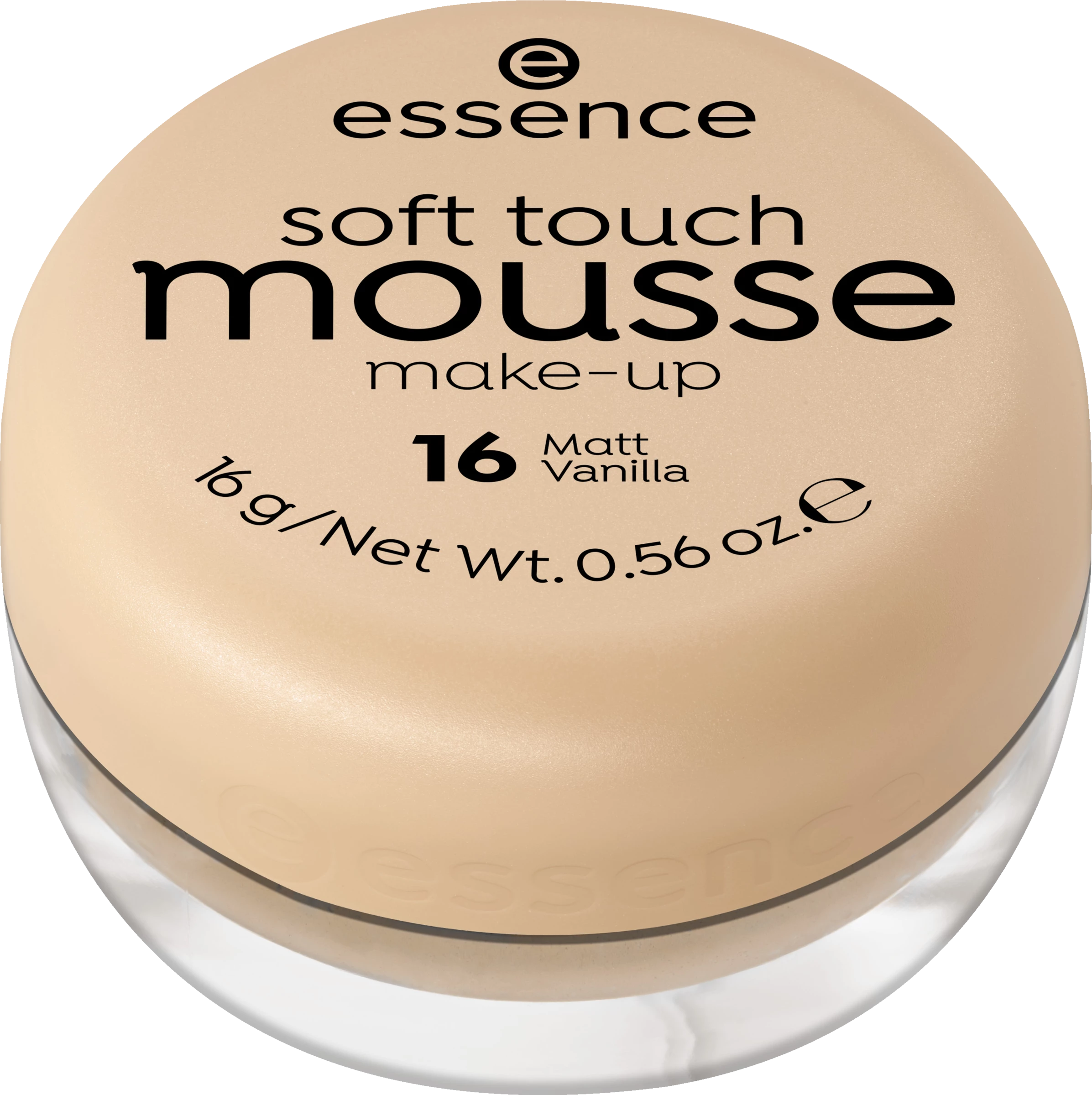 Essence Soft Touch Mousse Make-up 16 - Matt Vanilla 1 Essence Soft Touch Mousse Make-up 16 - Matt Vanilla