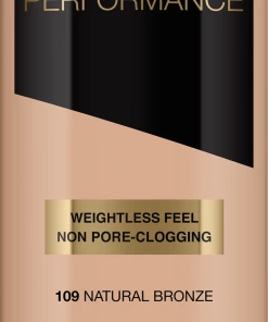 Max Factor Lasting Performance Touch Proof Foundation 109 Natural Bronze