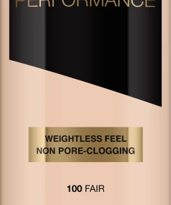 Max Factor Lasting Performance Touch Proof Foundation 100 Fair