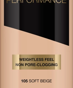 Max Factor Lasting Performance Touch Proof Foundation 105 Soft Beige