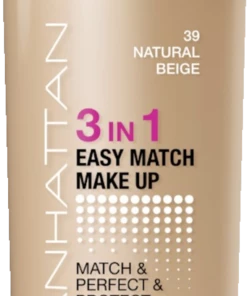 Manhattan 3in1 Easy Match Make Up, Fb. 39