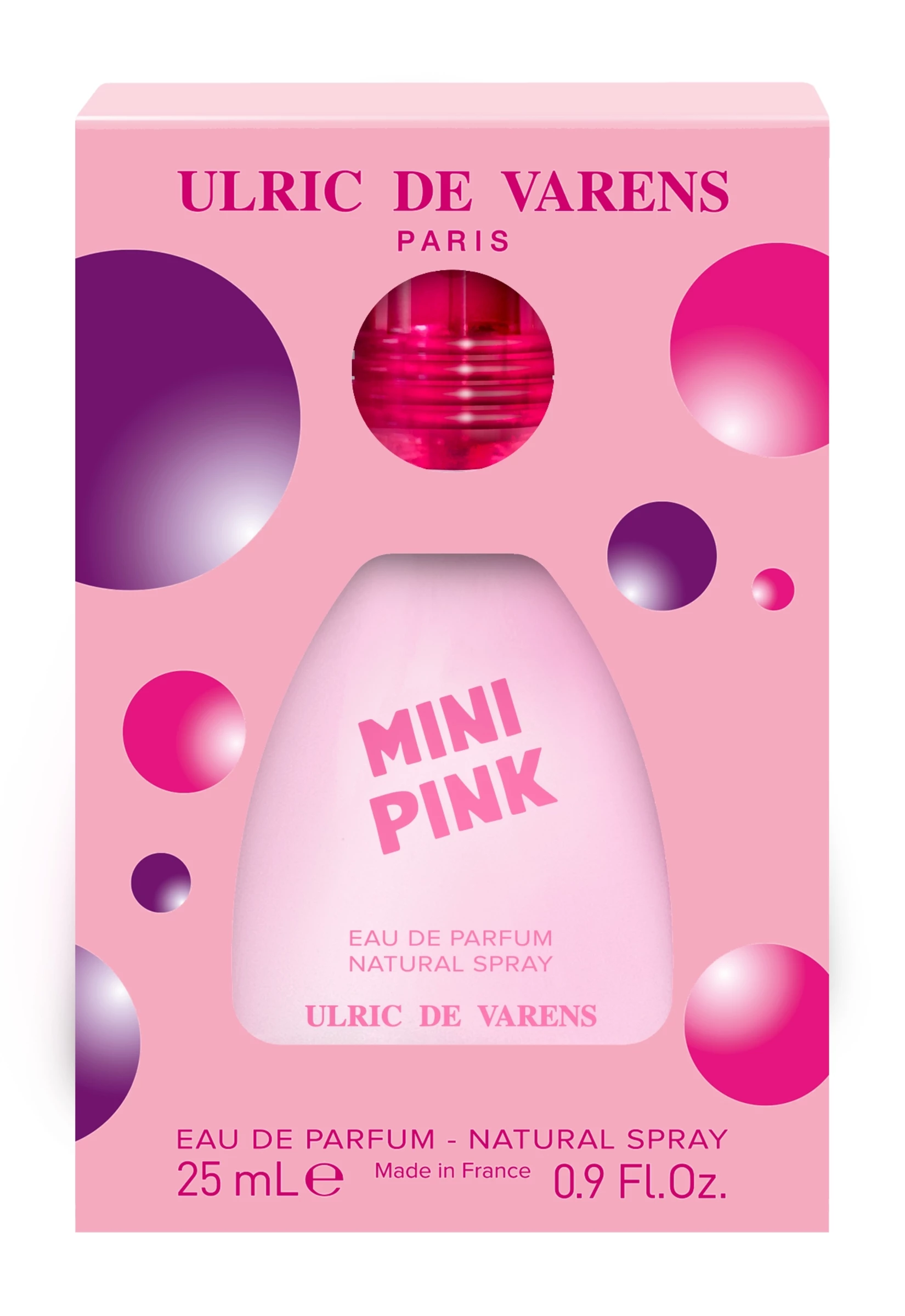 Ulric De Varens Mini Pink, EdP 25 Ml 2 Ulric De Varens Mini Pink, EdP 25 Ml – Bild 2