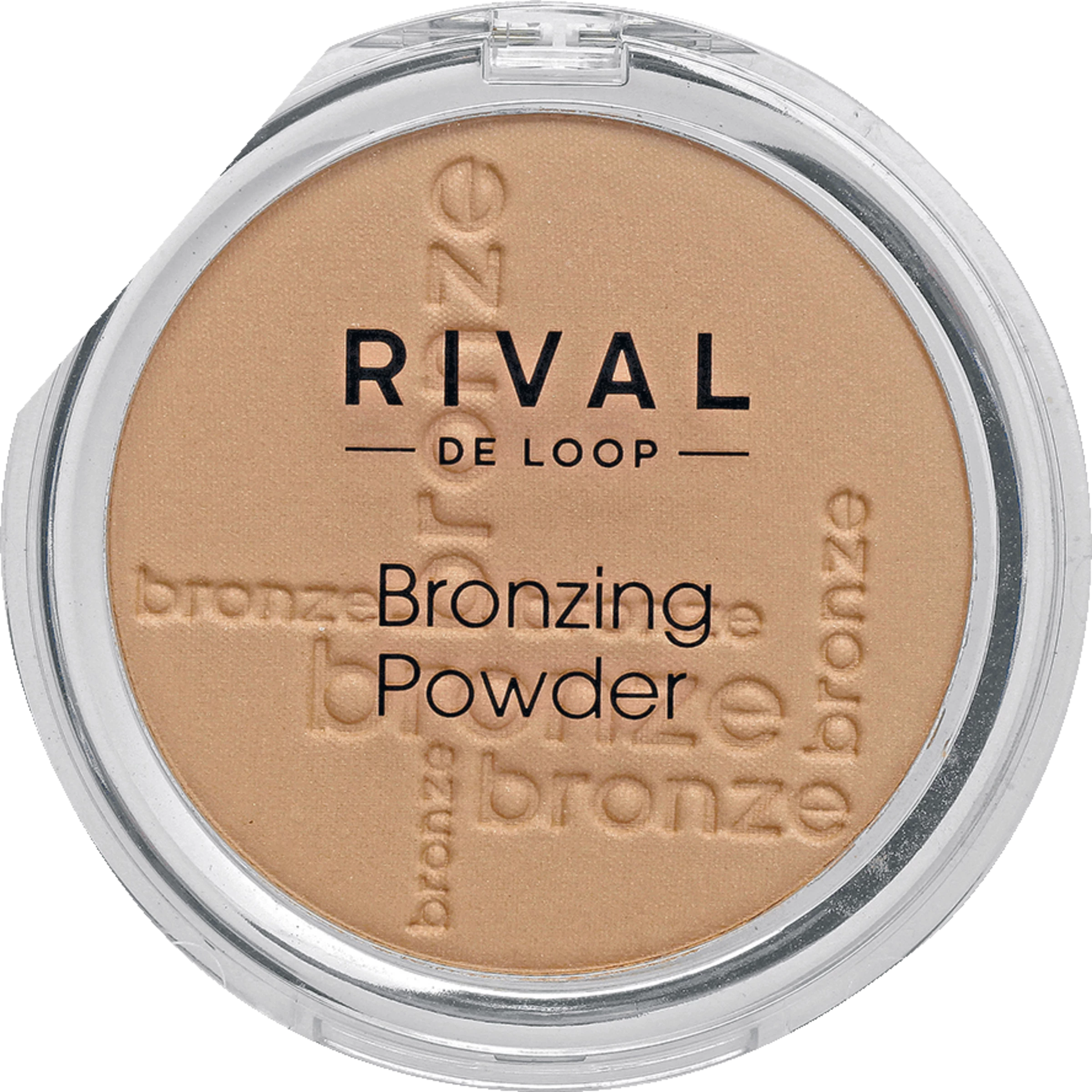 RIVAL DE LOOP Bronzing Powder 01 - Salted Caramel 1 RIVAL DE LOOP Bronzing Powder 01 - Salted Caramel