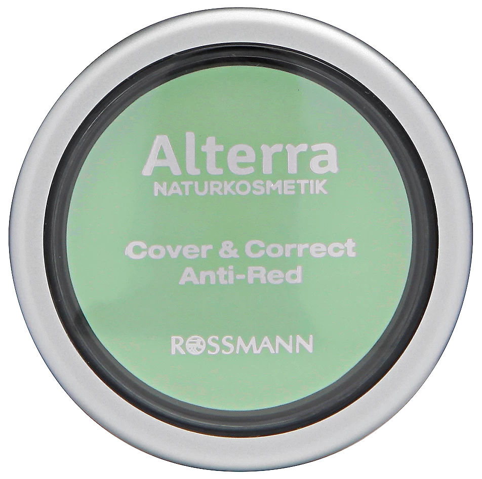 Alterra NATURKOSMETIK Cover & Correct 01 Anti-Red 1 Alterra NATURKOSMETIK Cover & Correct 01 Anti-Red