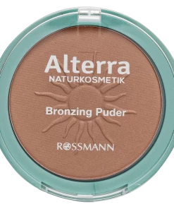 Alterra NATURKOSMETIK Bronzing Puder 02 - Sun Kissed