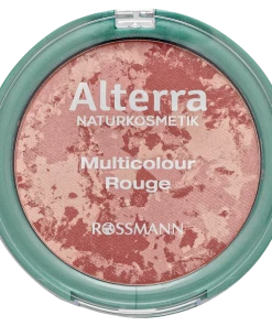 Alterra NATURKOSMETIK Multicolour Rouge 01 - Rose Shimmer
