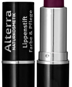 Alterra NATURKOSMETIK Lippenstift Farbe & Pflege 02 - Dark Red