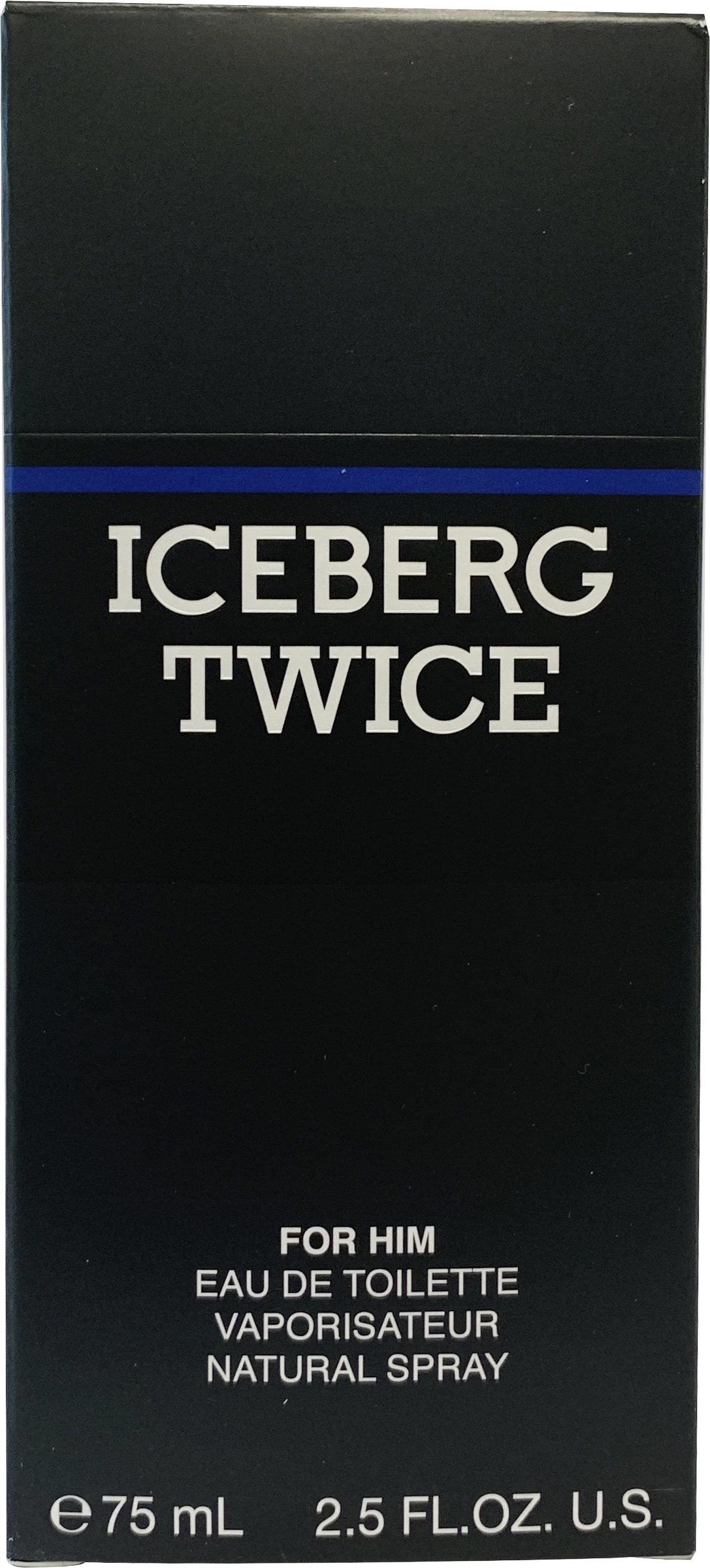 Iceberg Twice, EdT 75 Ml 2 Iceberg Twice, EdT 75 Ml – Bild 2