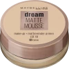 Maybelline New York Dream Matte Mousse Make-Up Nr. 20 Cameo