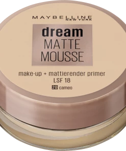 Maybelline New York Dream Matte Mousse Make-Up Nr. 20 Cameo