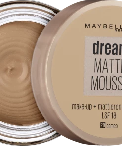Maybelline New York Dream Matte Mousse Make-Up Nr. 20 Cameo 5 Maybelline New York Dream Matte Mousse Make-Up Nr. 20 Cameo -Calvin-Klein-Verkauf MAM 8230700 SHOP IMAGE 1.4