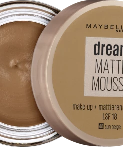 Maybelline New York Dream Matte Mousse Make-Up Nr. 48 Sun Beige