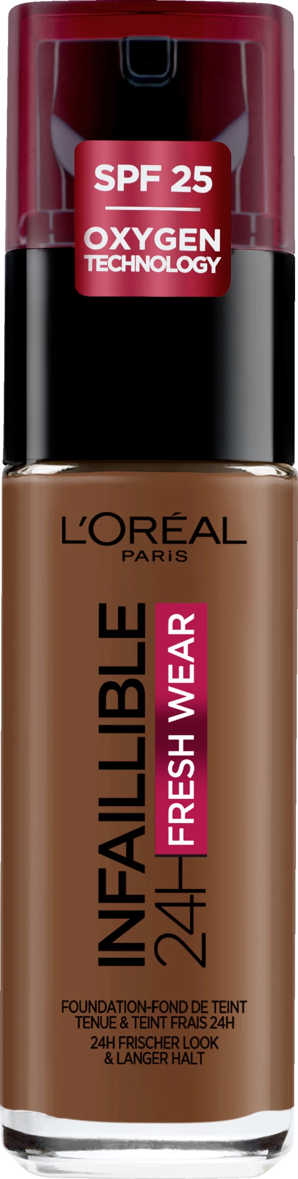 L’Oréal Paris Infaillible 24H Fresh Wear Make-up 380 Espresso 1 L’Oréal Paris Infaillible 24H Fresh Wear Make-up 380 Espresso