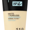 Maybelline New York Fit Me! Matte + Poreless Make-Up Nr. 118 Nude