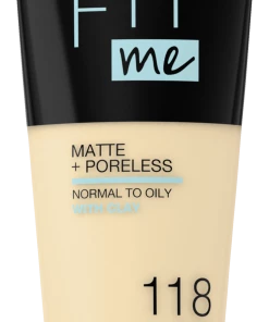 Maybelline New York Fit Me! Matte + Poreless Make-Up Nr. 118 Nude