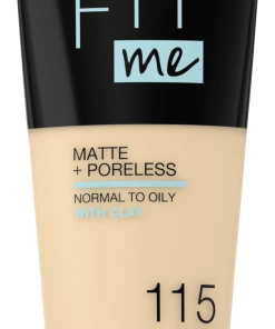 Maybelline New York Fit Me! Matte + Poreless Make-Up Nr. 115 Ivory