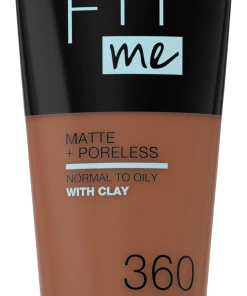 Maybelline New York Fit Me! Matte + Poreless Make-Up Nr. 360 Mocha